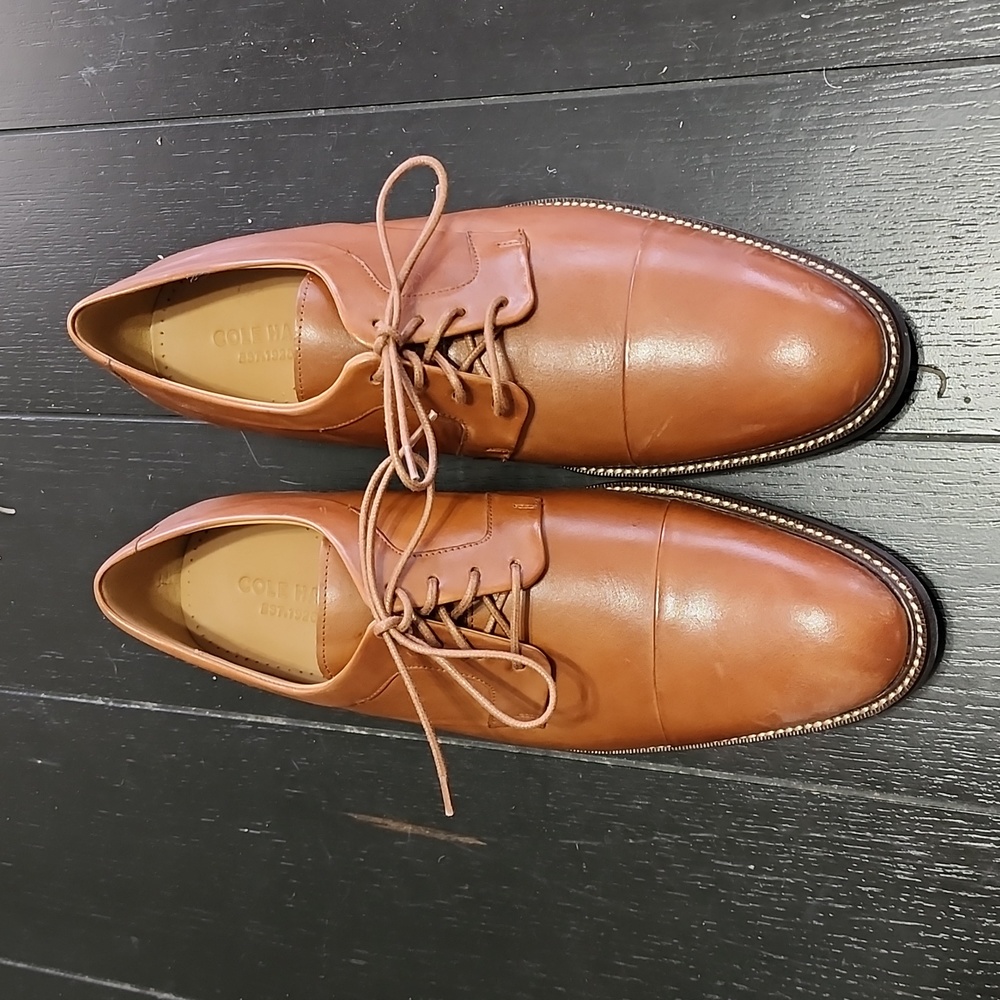 Cole Haan Warren Cap Toe Oxford Sz 10M